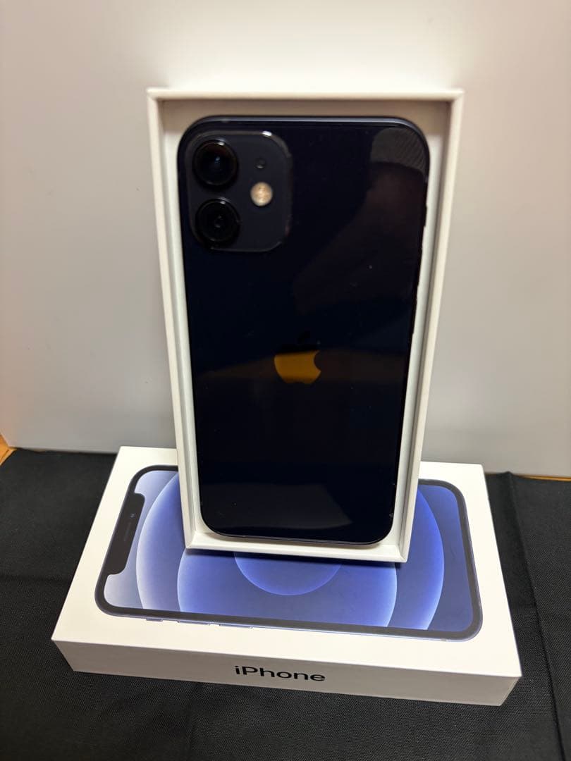 iPhone 12 256G ブラック バッテリー100%