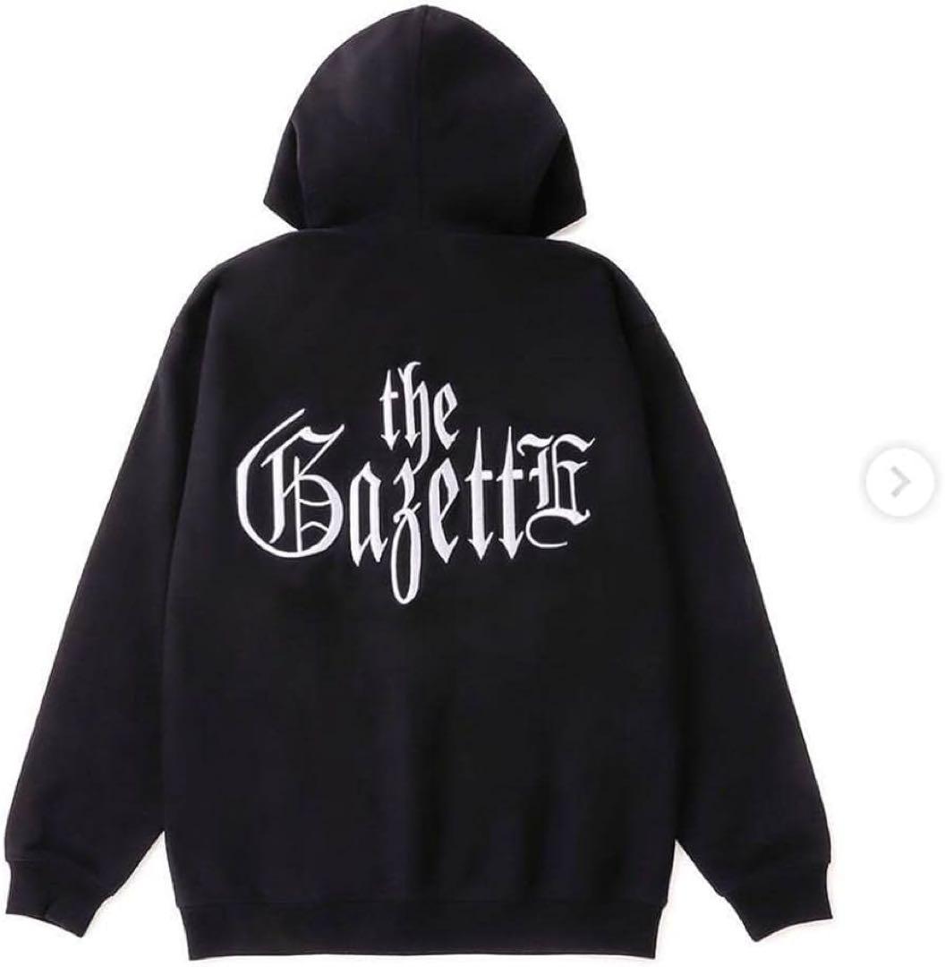 ガゼット 19周年ロゴパーカー Ｍサイズ 新品未使用