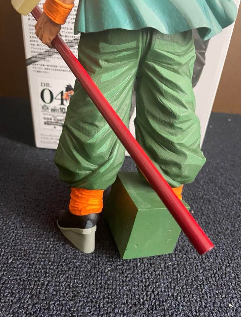 チ*能様 ドラゴンボール　SMSP 国内正規品 D賞 04 バイバイ孫悟空 半券