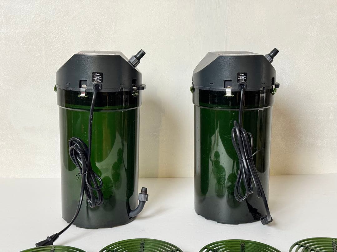 エーハイム2215本体×２台