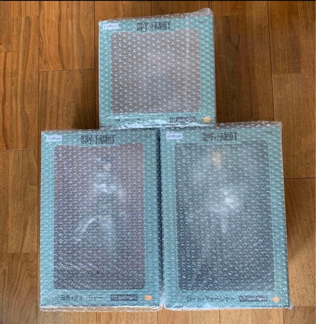 スパイファミリー　フェネクス　アーニャ、ロイド、ヨル　完全受注生産フィギュア