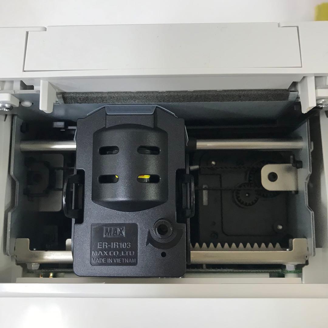 2508- K MAX マックスタイムレコーダー ER-60SU タイムカード