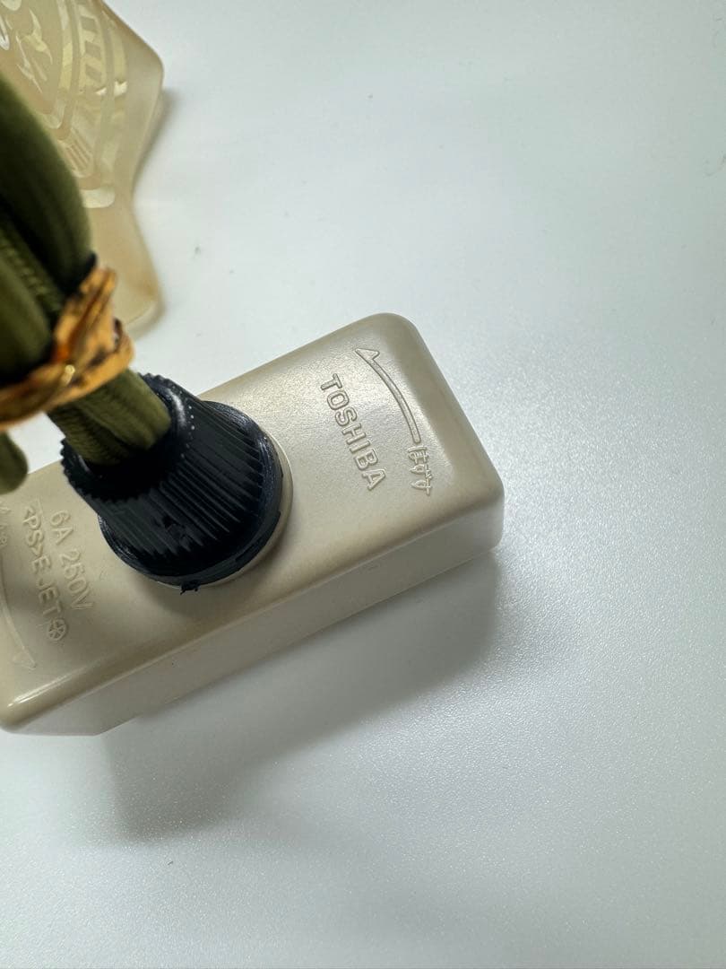 レトロ ガラス ペンダントライト 吊り下げTOSHIBA製