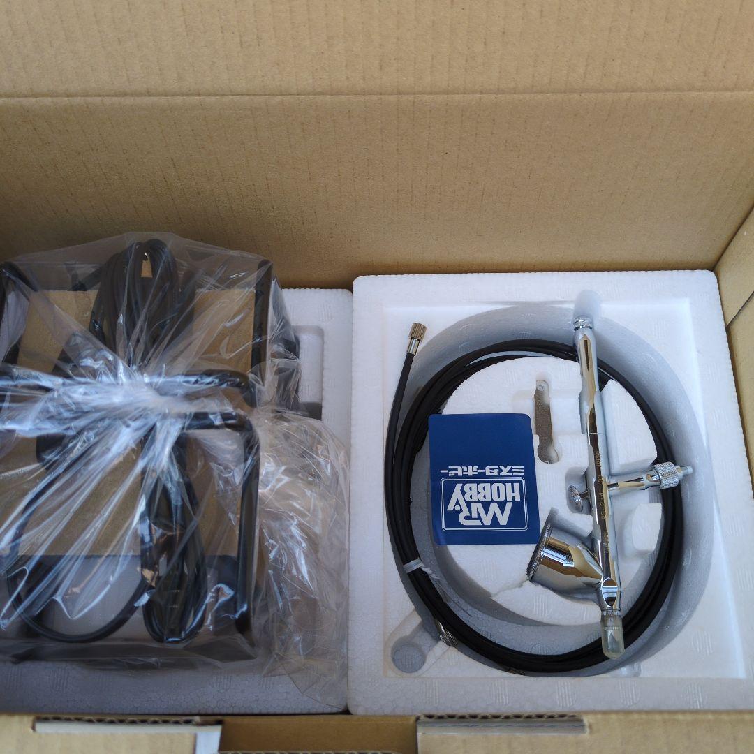 Mr.リニアコンプレッサーL5/エアブラシ/レギュレーターセット