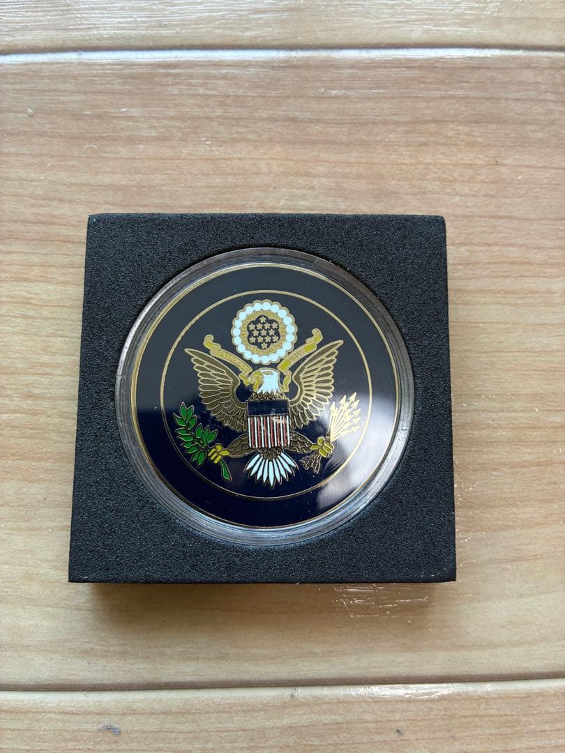 超激レア・非売品◼　大阪・関西万博 アメリカ館　記念メダル