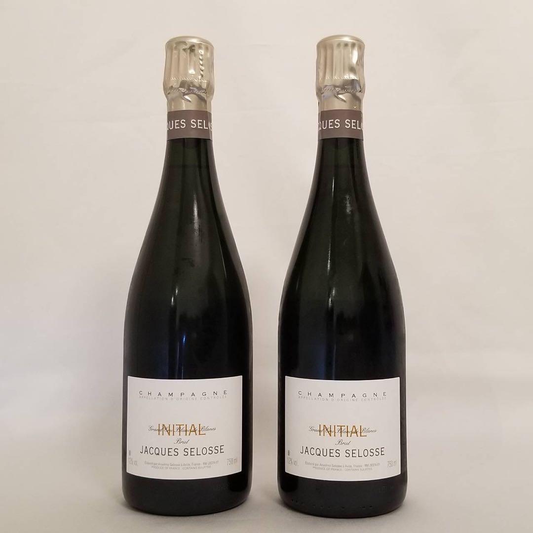 ジャックセロス イニシャル 2本セット