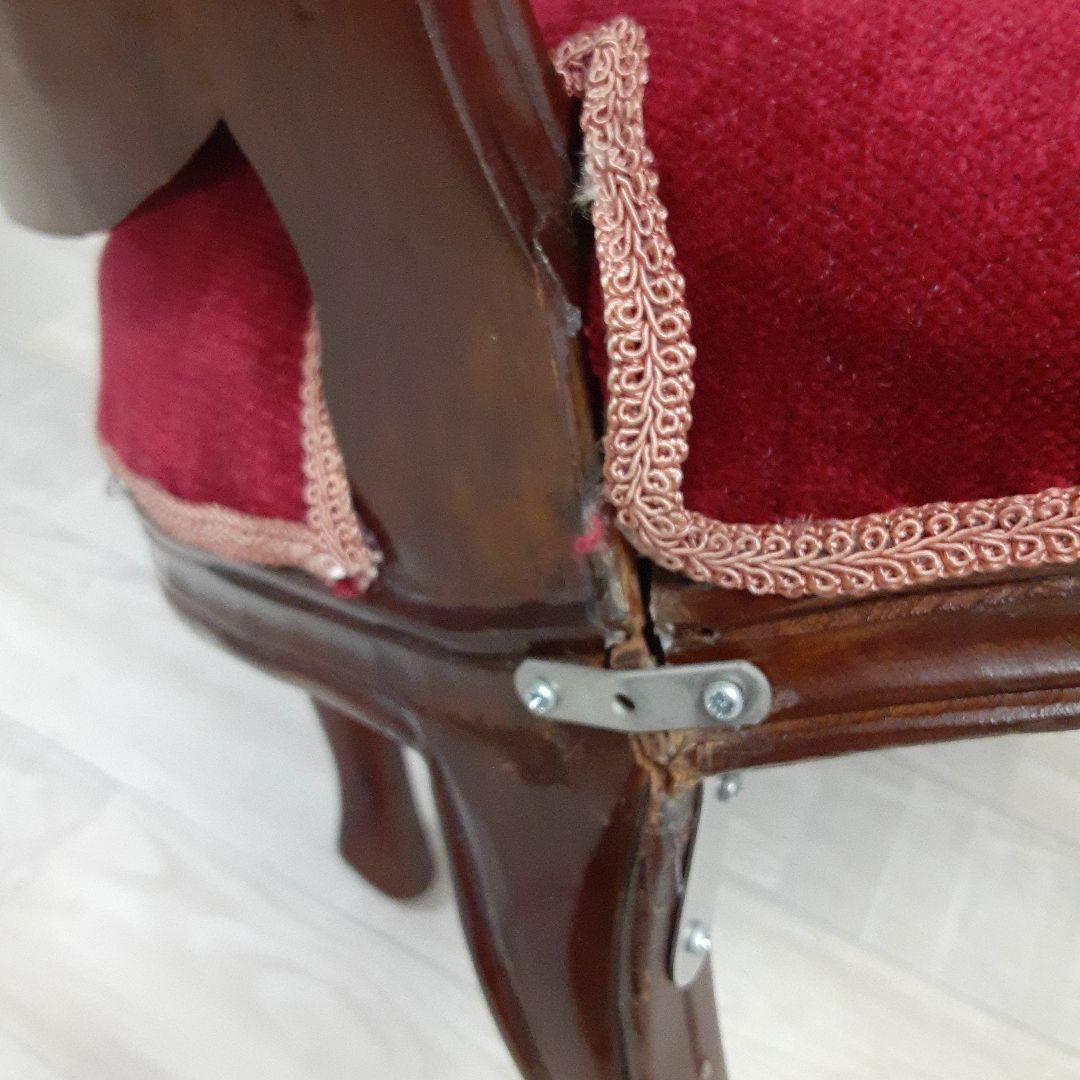 子供用アンティーク椅子