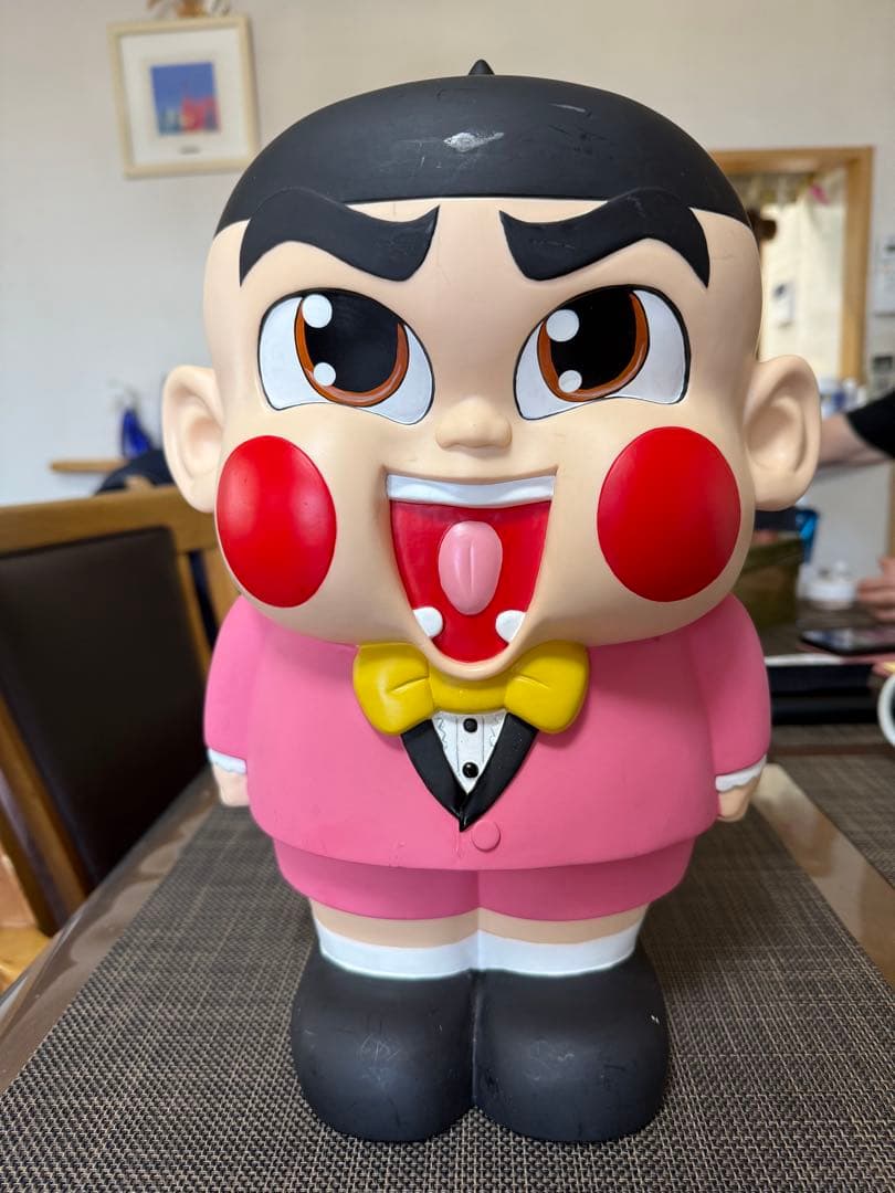 おぼっちゃまくん　いくらたまるかわからない貯金箱