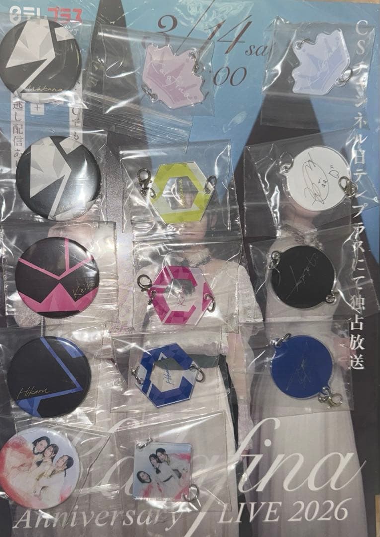 Kalafina ガチャ　Wakana王冠チャーム以外　全14種