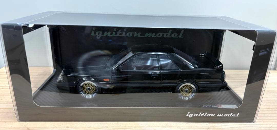 【未開封稀少】イグニッションモデル　日産スカイライン　GTS-R (R31)
