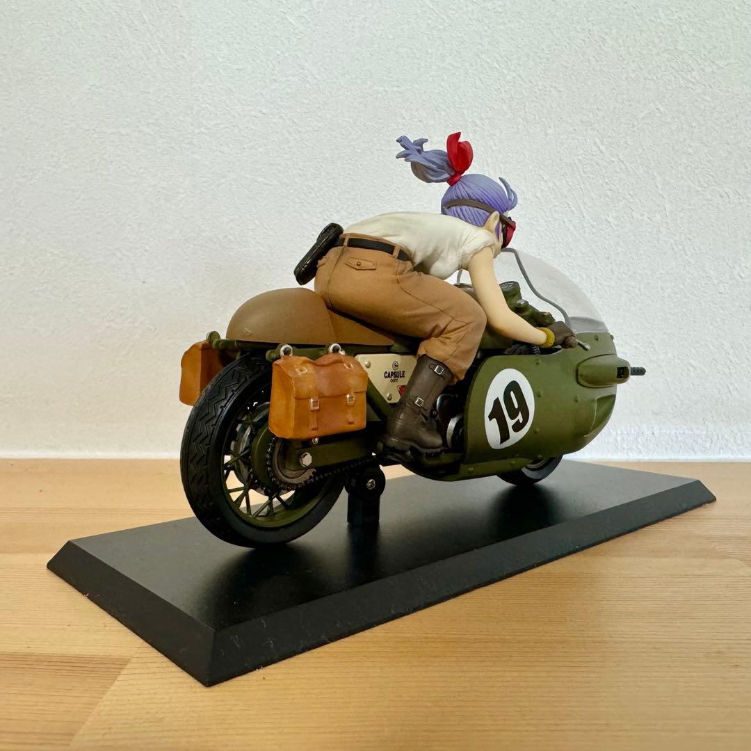 美品　ドラゴンボール　デスクトップリアルマッコイ　03ブルマ