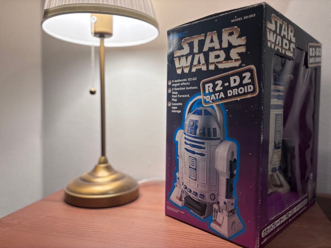 実働 Starwars R2-D2 DataDroid カセットプレイヤー