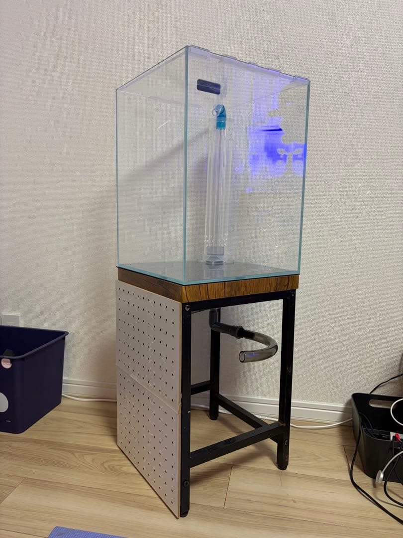 【引き取り限定】30センチキューブハイ　オーバーフロー水槽