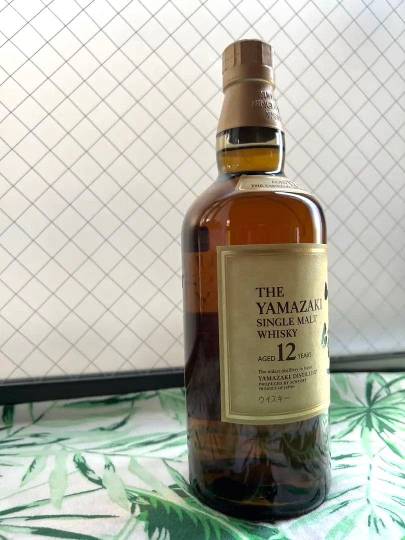 新品未開封　サントリー 山崎 12年　希少　ウイスキー 43度700ml