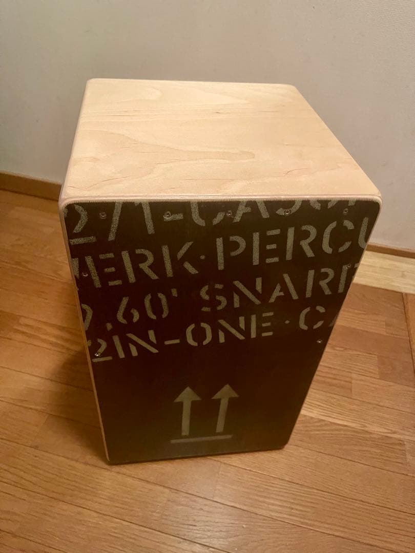 Schlagwerk SR-CP404 BLK 2inOne カホン　ケース付