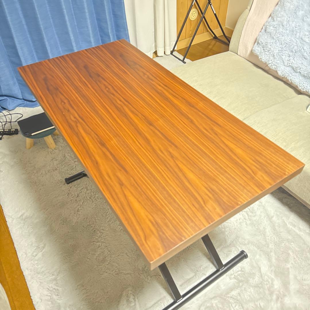 ニトリ 昇降リビングテーブル(アクティブ2 120 MBR)