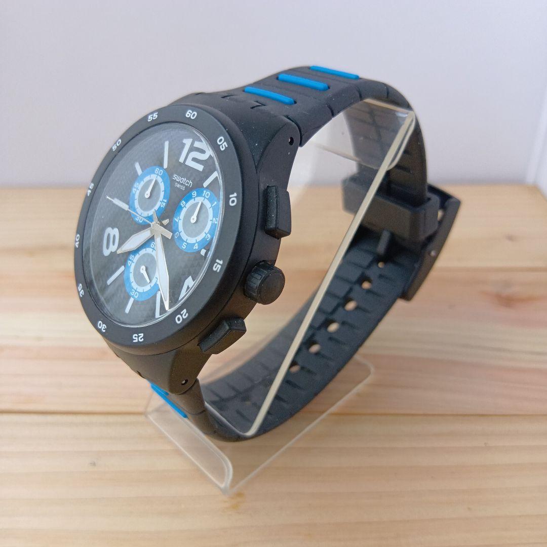 Swatchクォーツクロノ腕時計PC