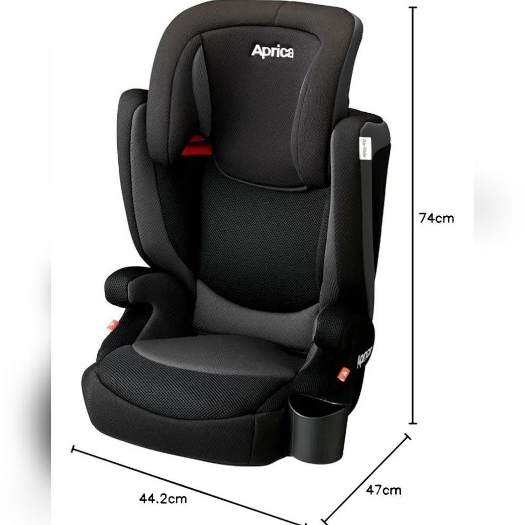 【Aprica】美品 / 送料込 / 車用チャイルドシート (3歳～11歳対象)