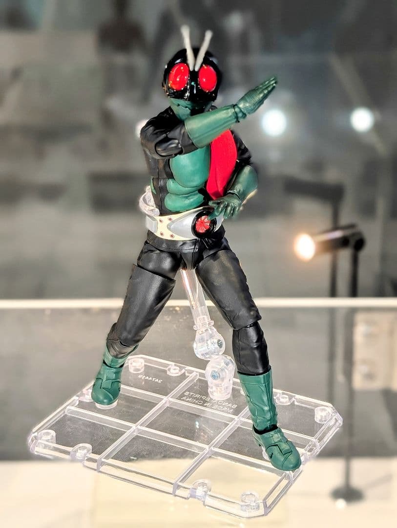 新品未開封★フィギュアーツ　真骨彫　仮面ライダー1号　桜島　栄光の昭和ライダー