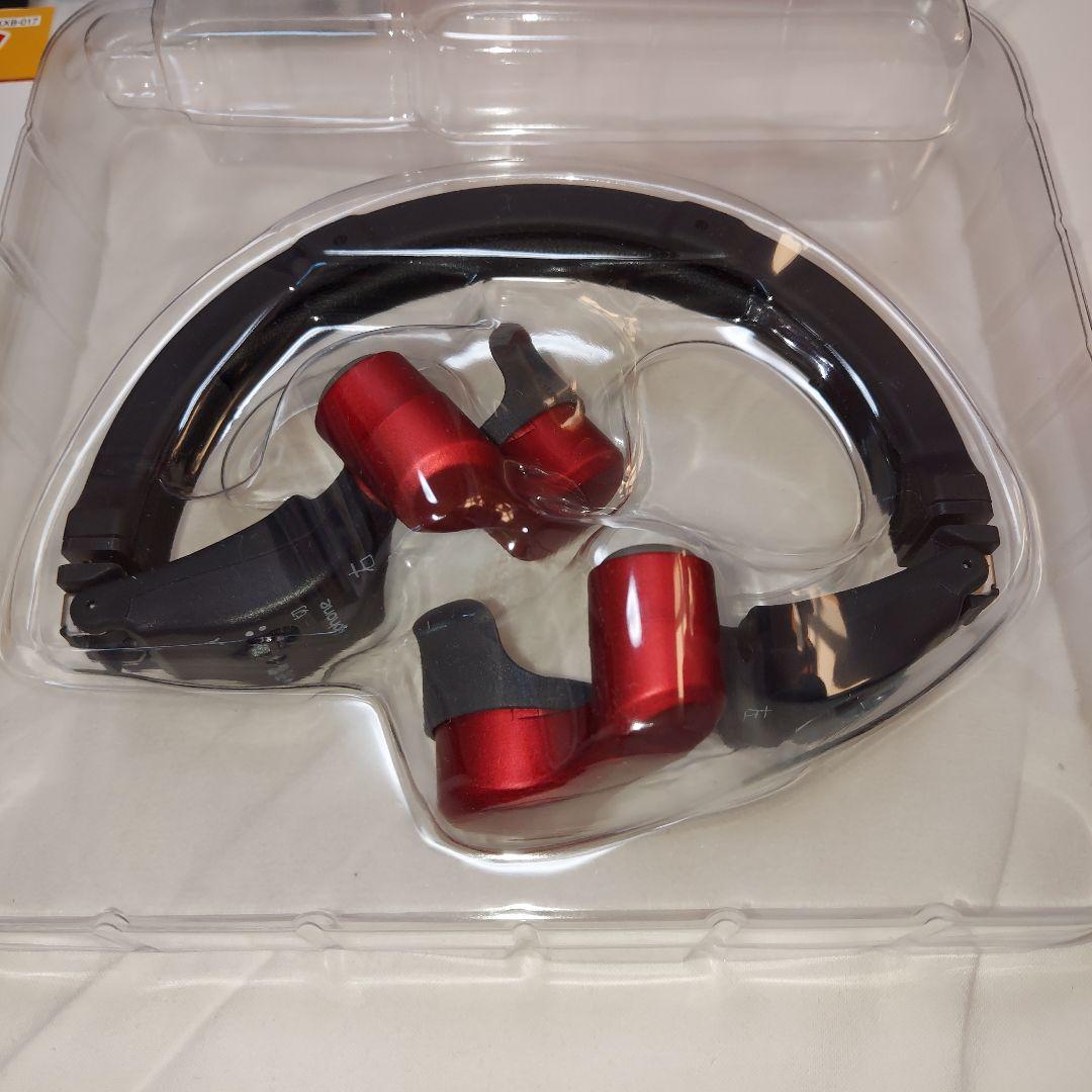 きこえるホン　WEB限定カラー　レッド　ココチモ