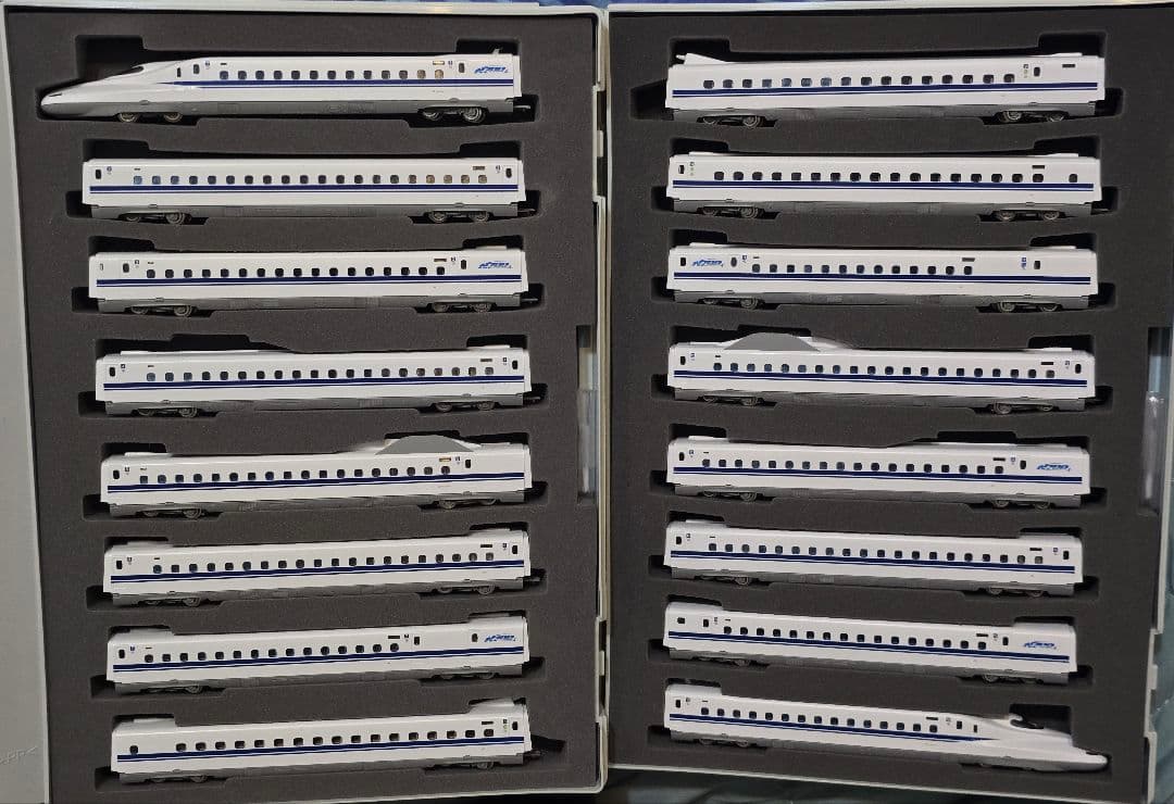 Nゲージ TOMIX N700系 2000番台16両セット