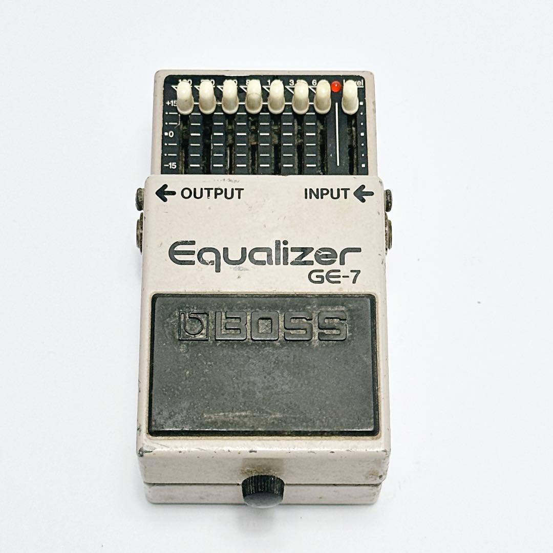 boss GE-7 ボス イコライザー equalizer エフェクター