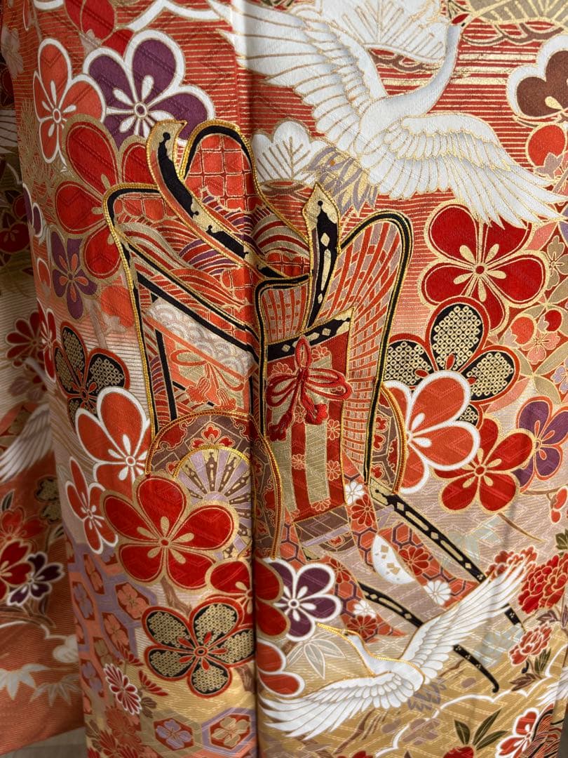 《特別大特価❣️③》振袖フルセット　正絹　成人式