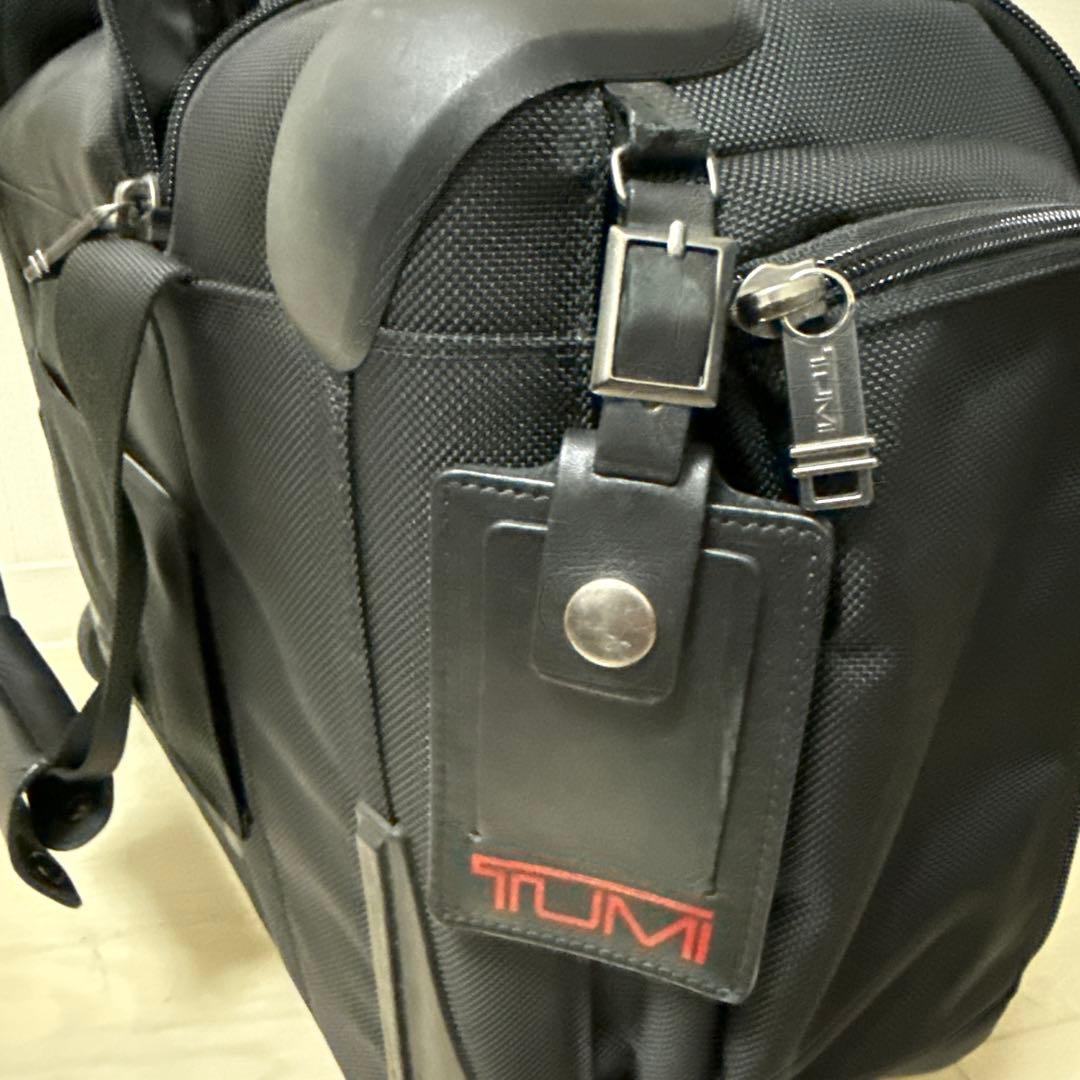 トゥミ TUMI ビジネス キャリーバッグ 2輪 ブラック