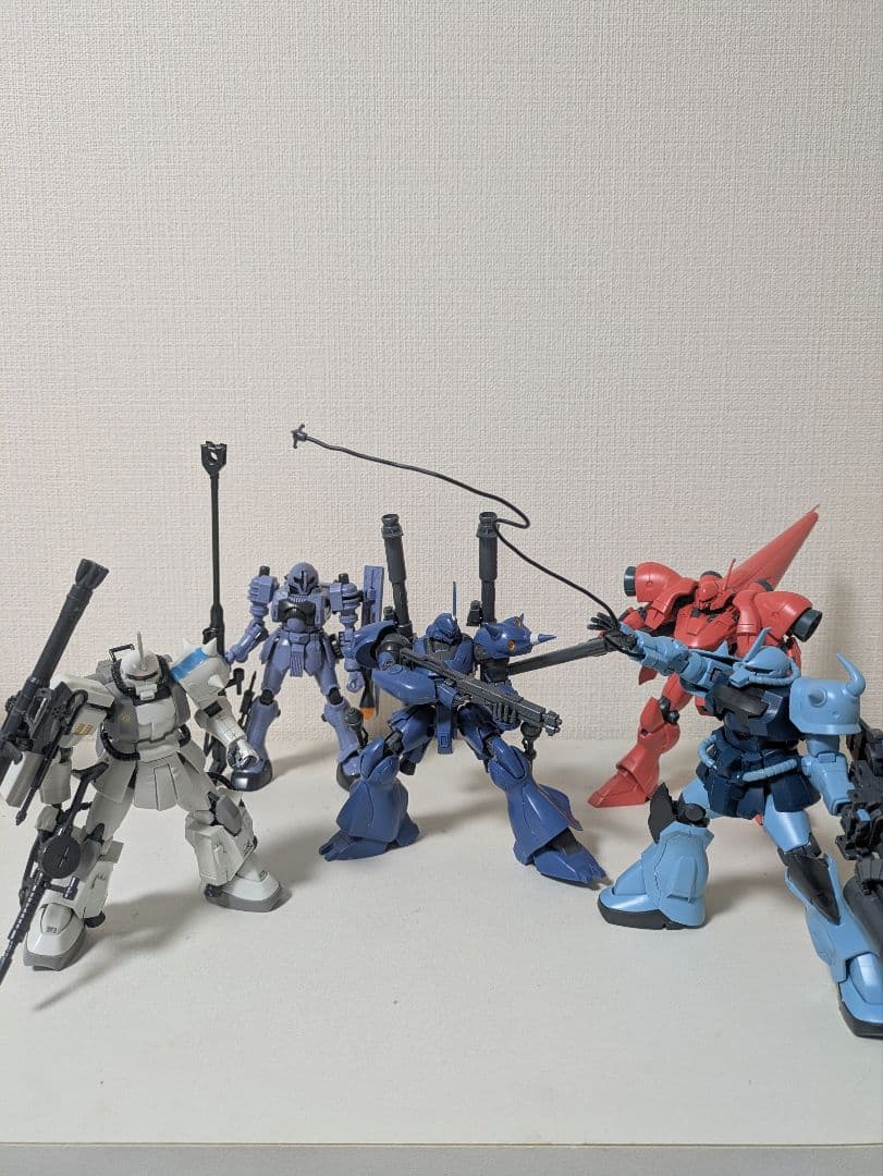 HGUC ジオン軍セット