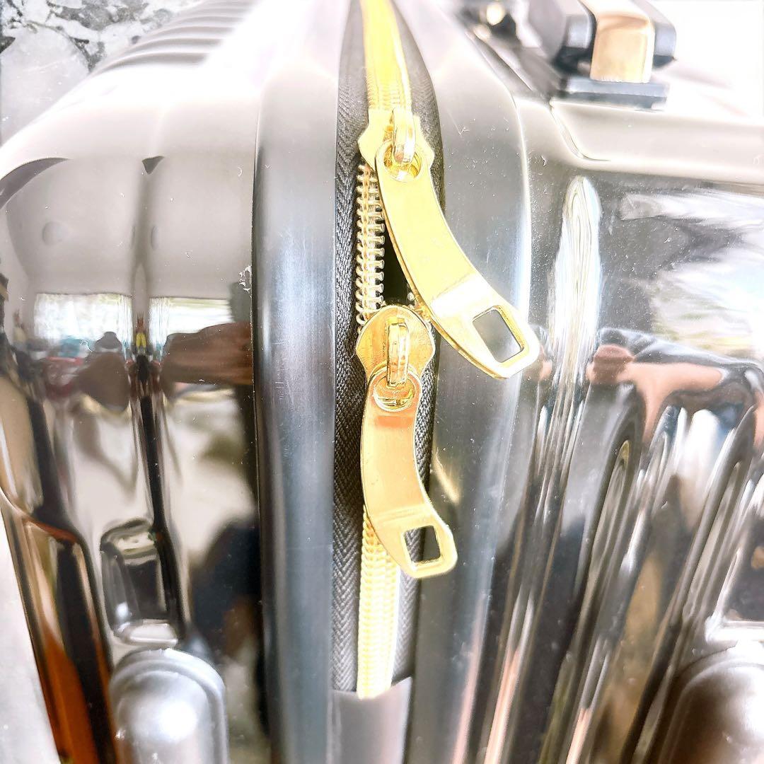 希少 ムータ マリン キャリーケース トラベルケース 機内持ち込み 黒 約32L