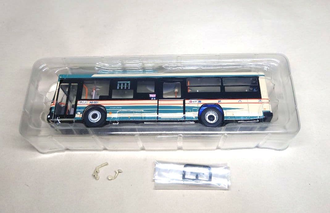 【TLV】LV-N139j いすゞエルガ 西武バス　加工品