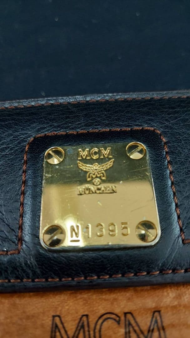 MCM長財布　美品‼️