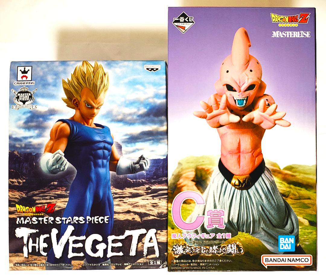 ドラゴンボール MSP ベジータ 一番くじ 宇宙を賭けた闘い C賞 魔人ブウ