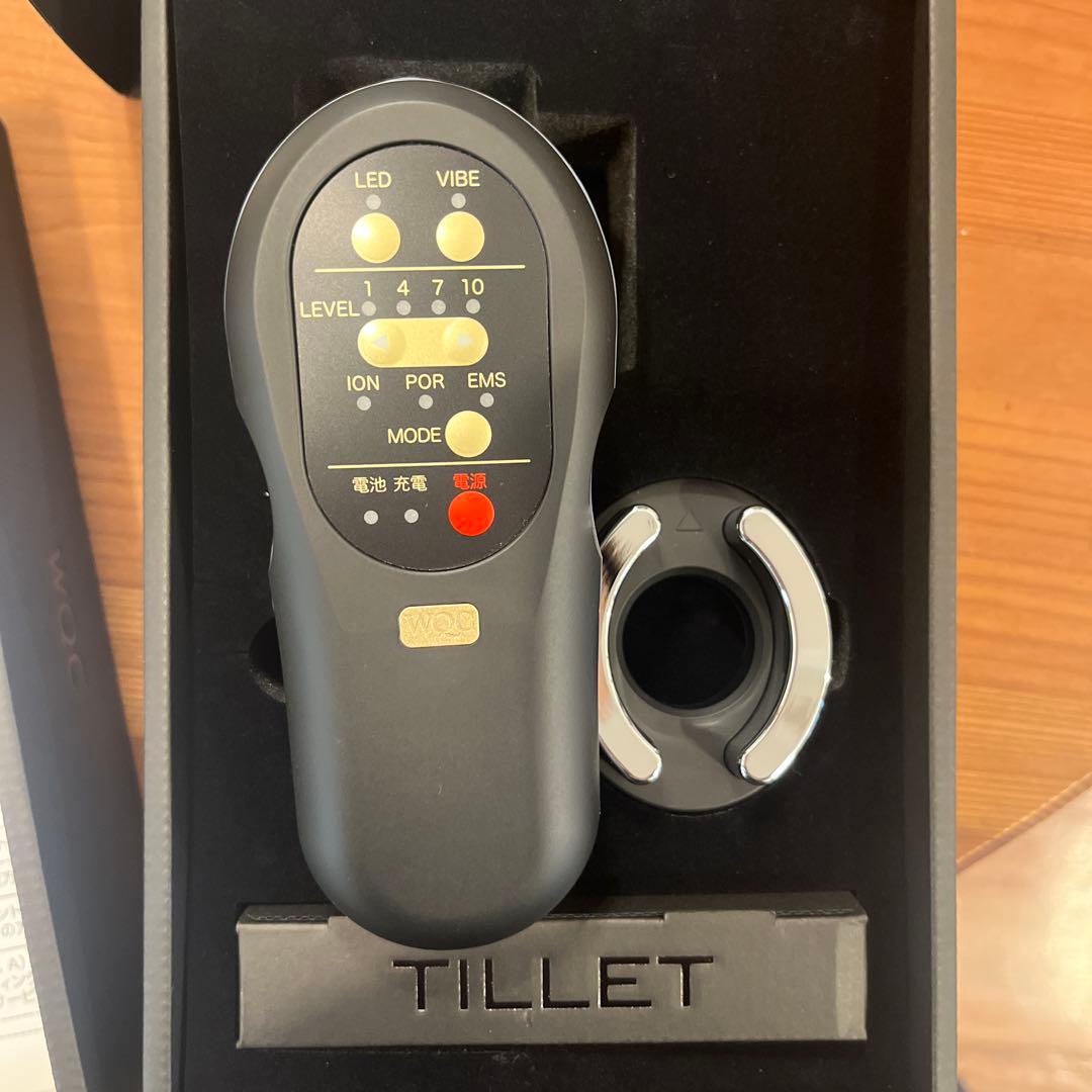 新品TILLET 多機能美顔器 本体・リモコン・スタンド付き