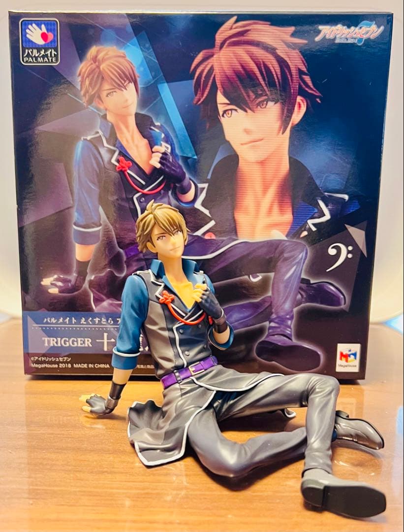 アイナナ TRIGGER パルメイト フィギュア 九条天 八乙女楽 十龍之介