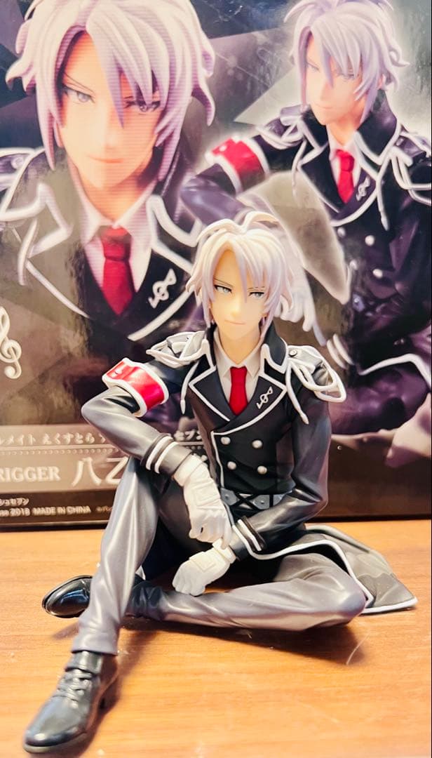アイナナ TRIGGER パルメイト フィギュア 九条天 八乙女楽 十龍之介