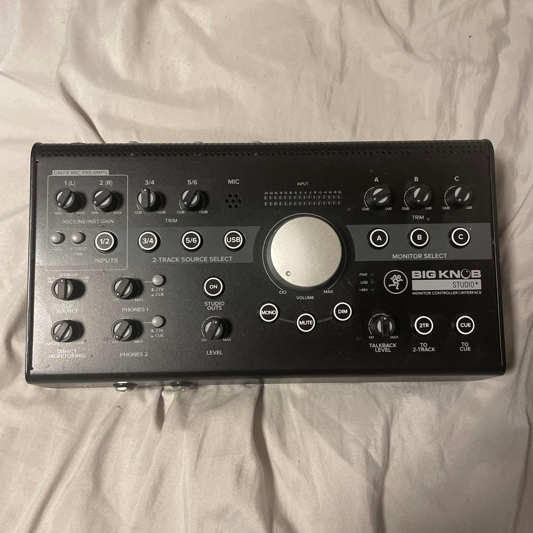 DTM・DAW Mackie Big Knob Studio+