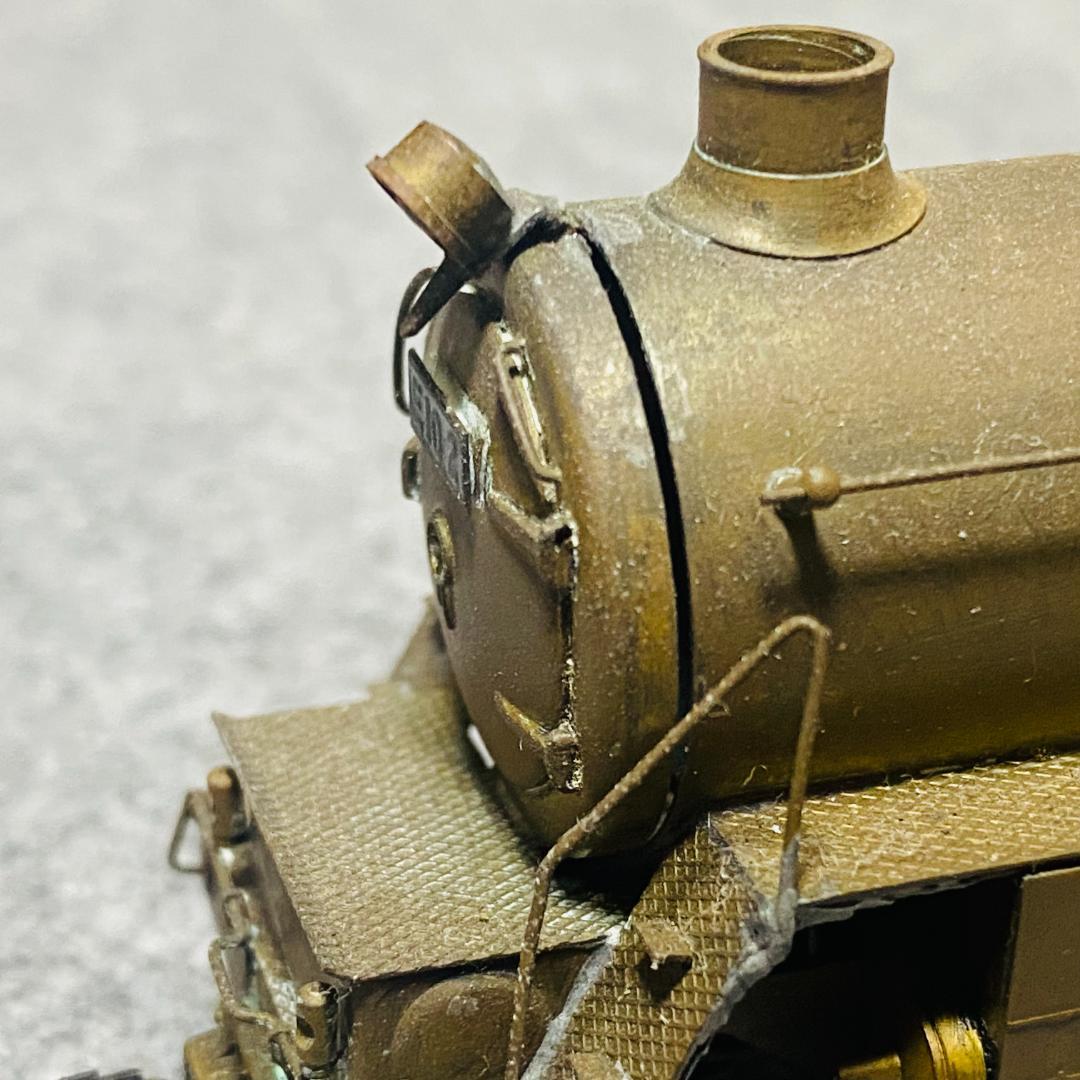 蒸気機関車模型