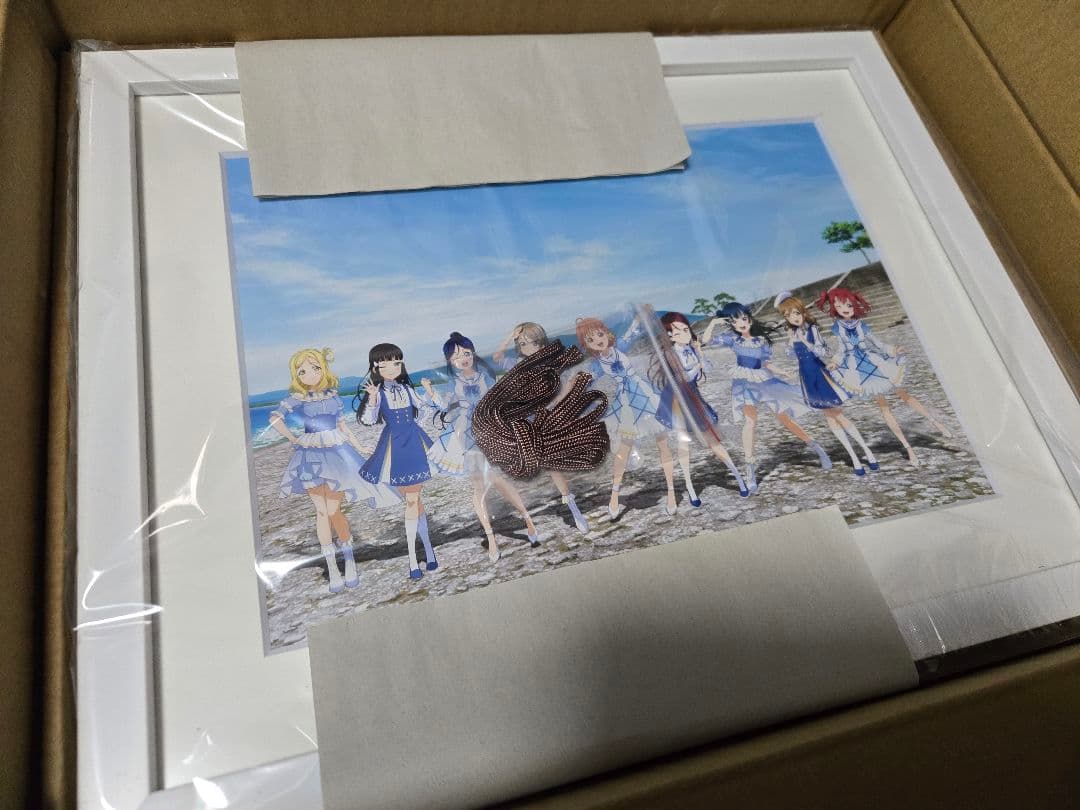 沼津市ふるさと納税　ラブライブ！サンシャイン!!キャラファイングラフ ヴァイス