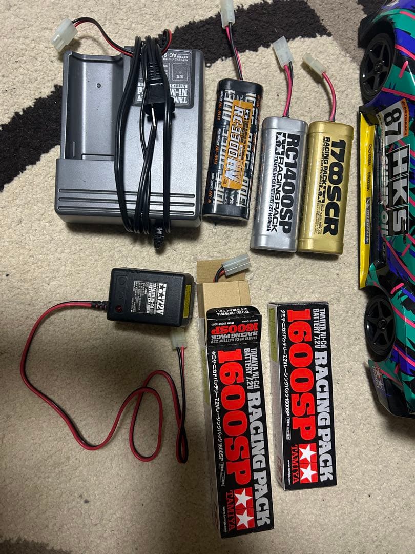 TAMIYA TA04 HKS CLK RCカー