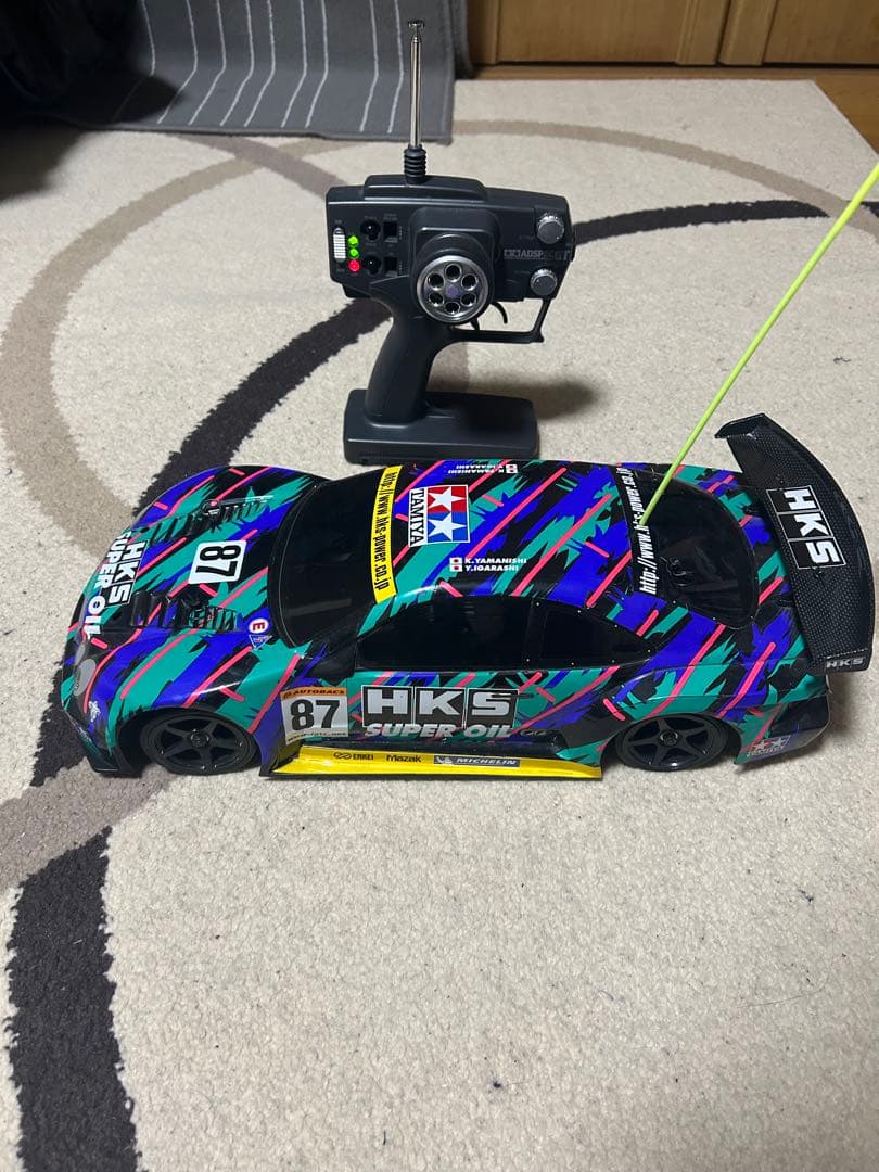TAMIYA TA04 HKS CLK RCカー