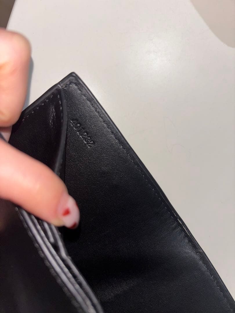 CELINE 三つ折財布