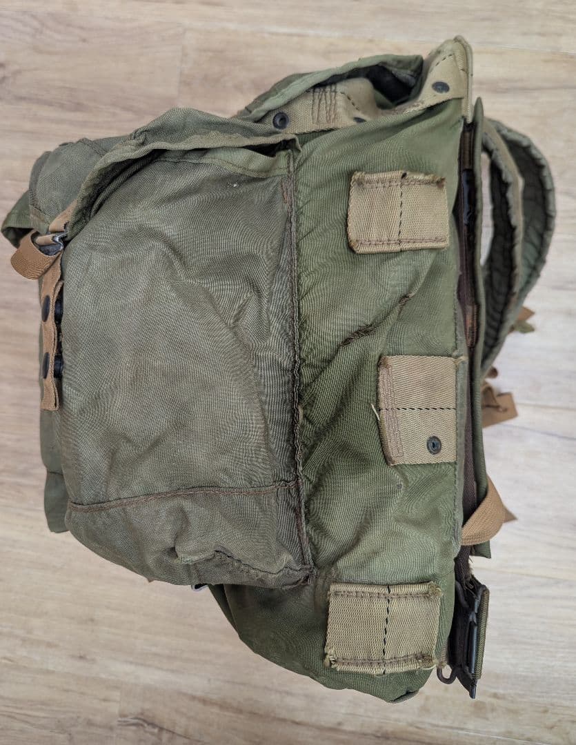 ベトナム戦 トロピカルリュックサック ラックサック SOG 米軍実物 1968年