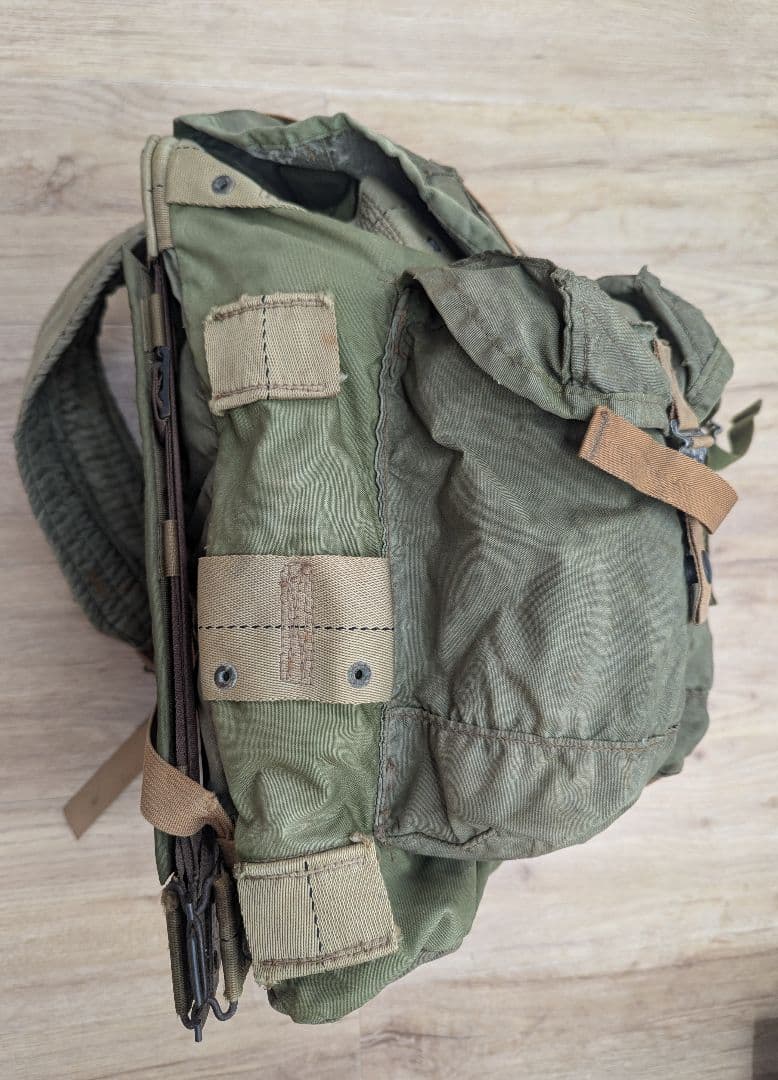 ベトナム戦 トロピカルリュックサック ラックサック SOG 米軍実物 1968年