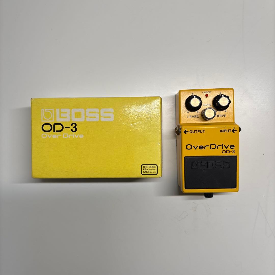 BOSS OD-3 オーバードライブ