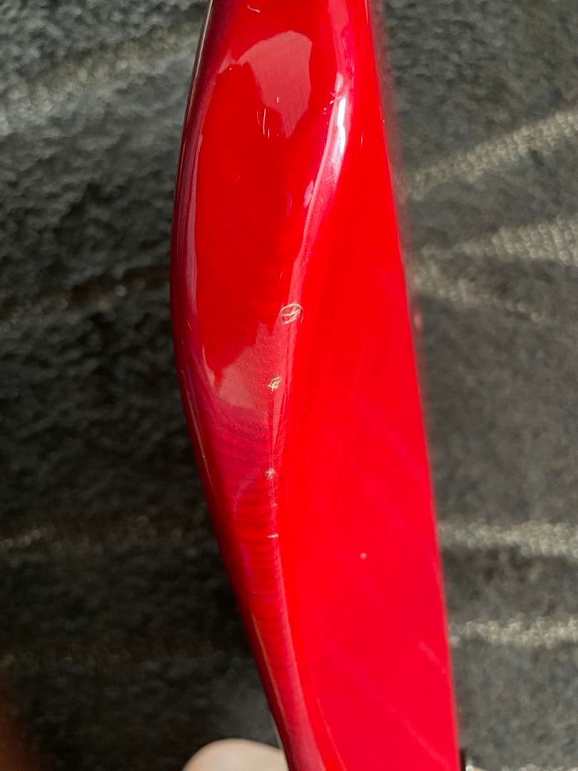 【BILL LAWRENCE】BL3M-55G 赤いエレキギター