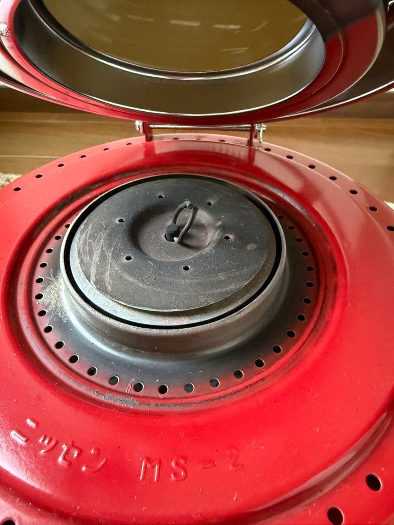 ニッセンストーブ 　 日本船燈 石油ストーブ MS-2型