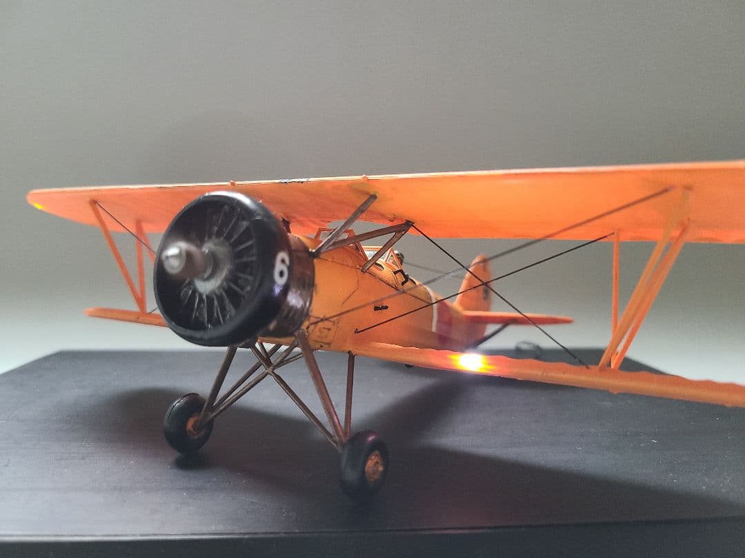 九五式一型乙中間練習機(赤とんぼ) リアルモーターライズ ニチモ1/48完成品