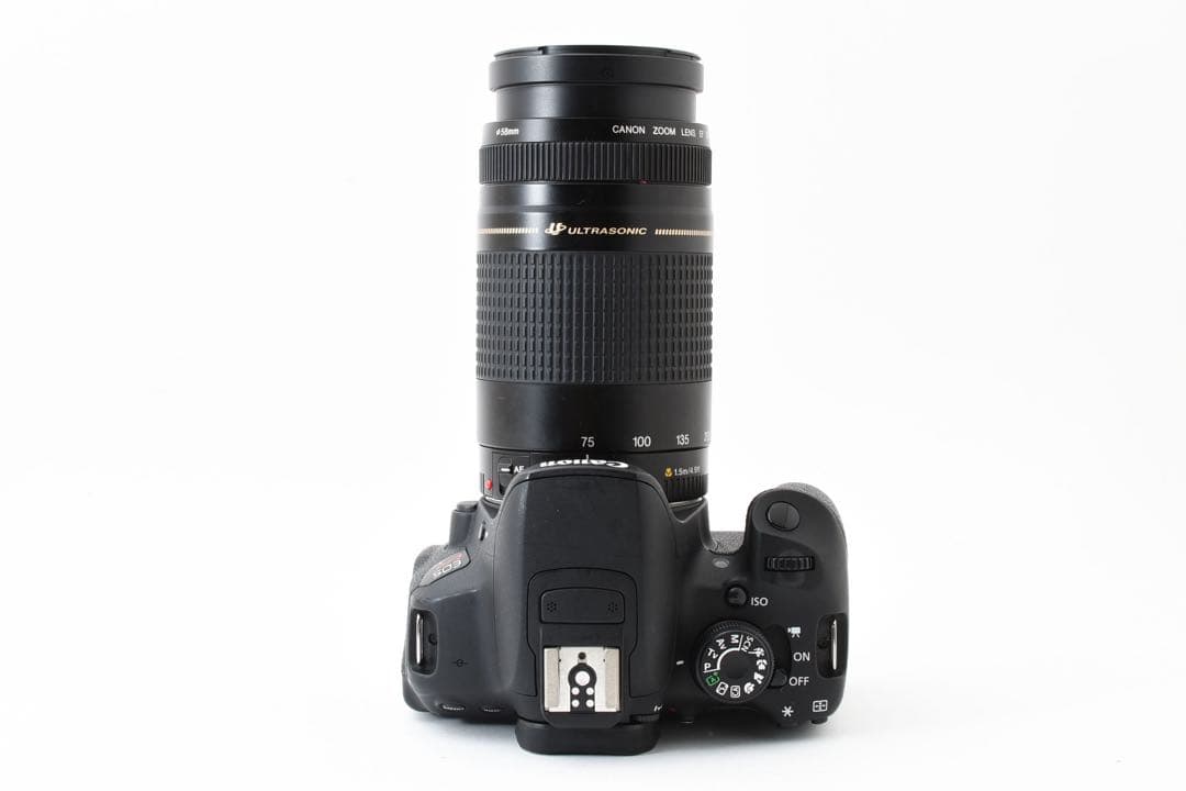 canon kiss x7i望遠レンズセット/Canon EF 75-300㎜