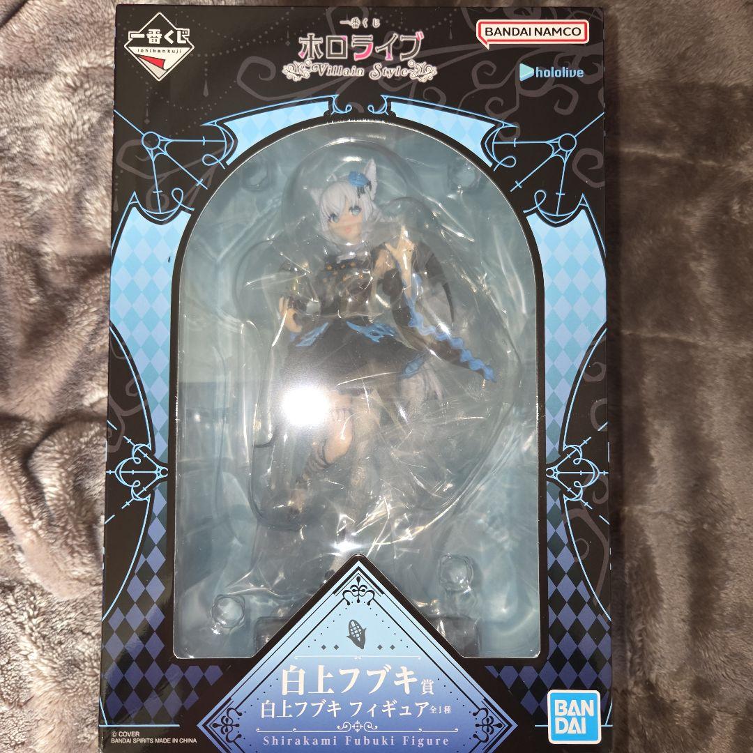 #ホロライブ 白上フブキ フィギュア